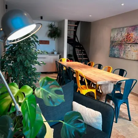 La Maison Melomane 10 Personnes * Saussens