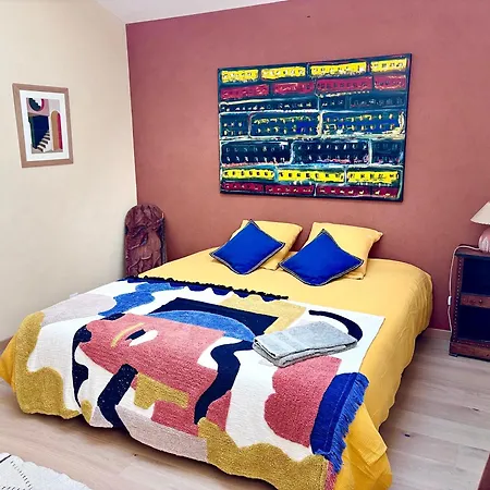 La Maison Melomane 10 Personnes * Saussens