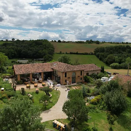 La Maison Melomane 10 Personnes * Saussens