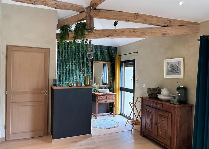 La Maison Melomane 10 Personnes * Saussens