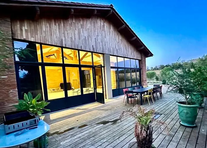 La Maison Melomane 10 Personnes Vakantiehuis *