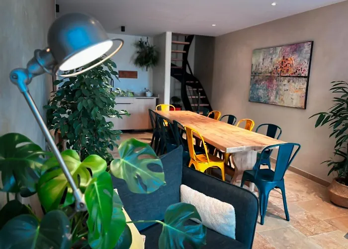 La Maison Melomane 10 Personnes * Saussens