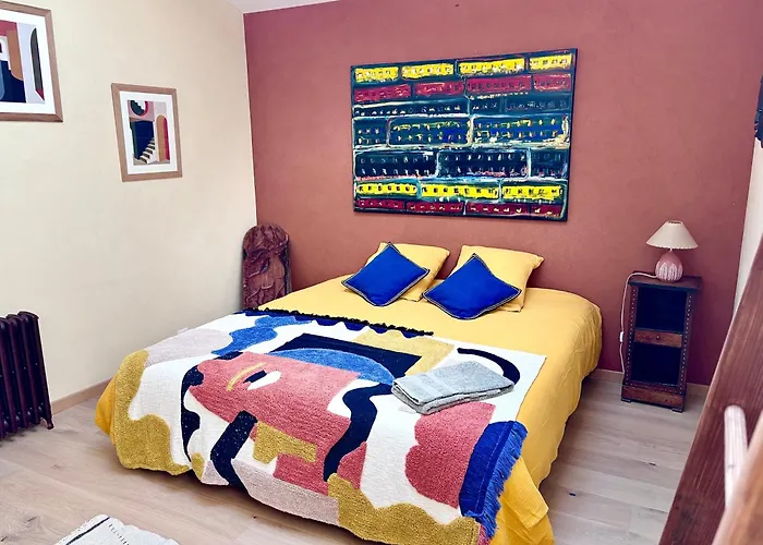 La Maison Melomane 10 Personnes * Saussens