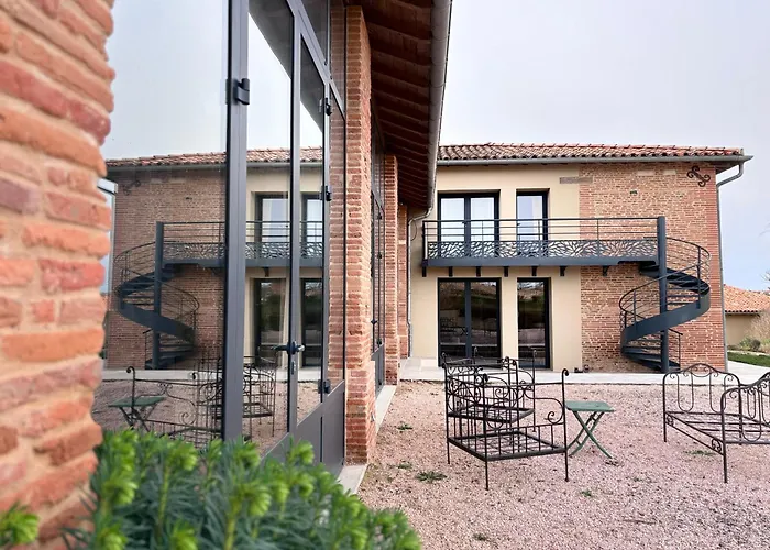 Vakantiehuis La Maison Melomane 10 Personnes Saussens